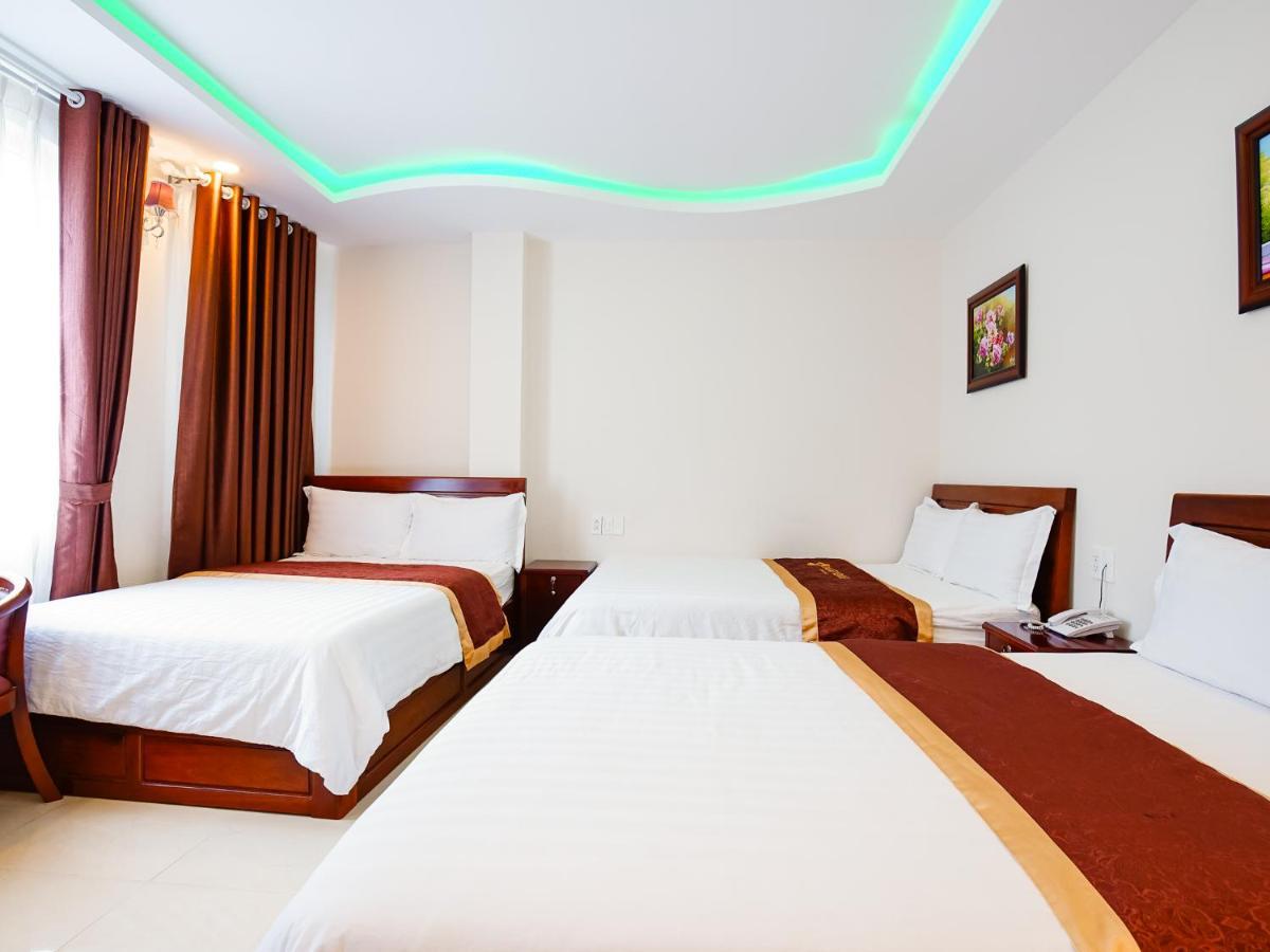 Dalat Venus Hotel Bagian luar foto