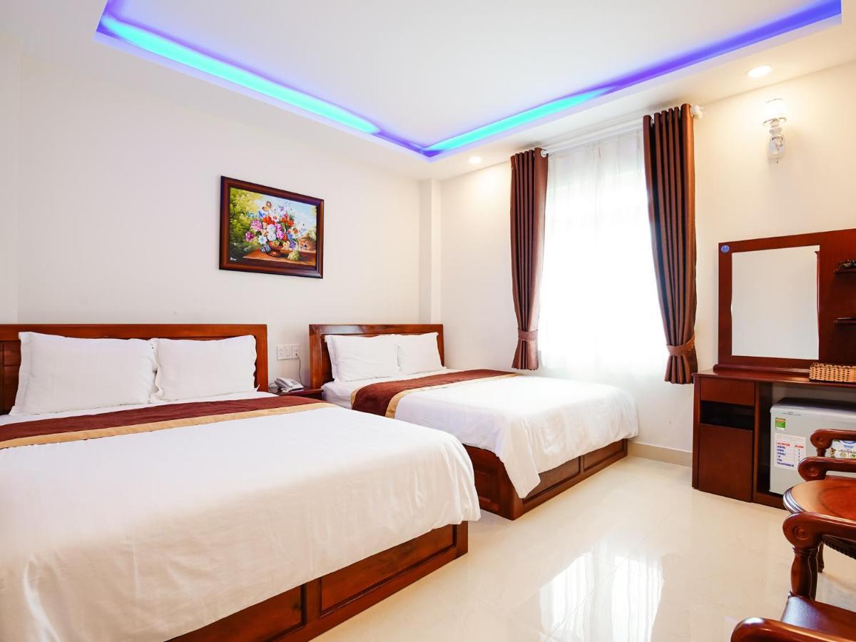 Dalat Venus Hotel Bagian luar foto