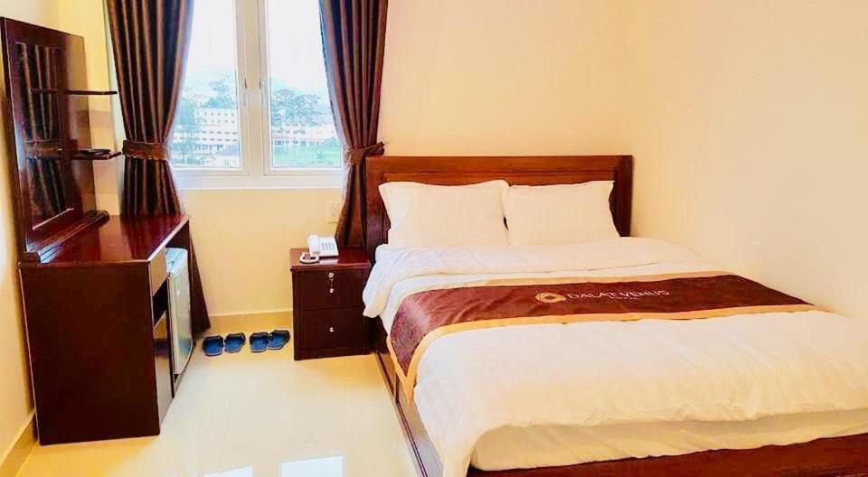 Dalat Venus Hotel Bagian luar foto