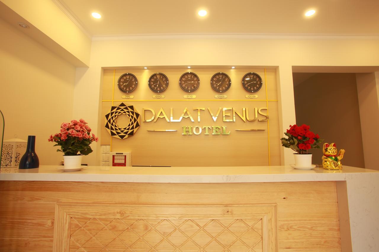 Dalat Venus Hotel Bagian luar foto