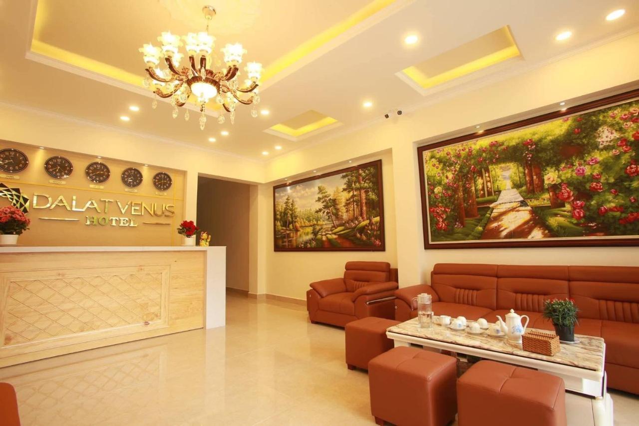 Dalat Venus Hotel Bagian luar foto