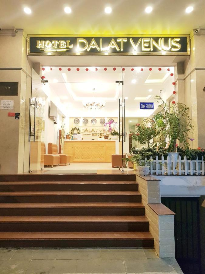 Dalat Venus Hotel Bagian luar foto