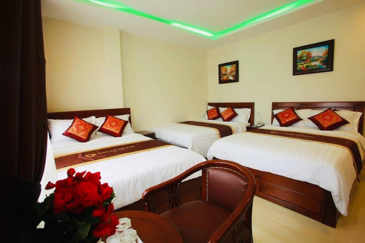 Dalat Venus Hotel Bagian luar foto