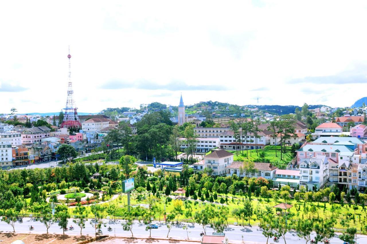 Dalat Venus Hotel Bagian luar foto